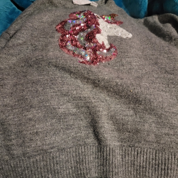 Bundle of 3 Sweaters Sweatshirts Girls Size L (10/12) - Picture 3 of 10